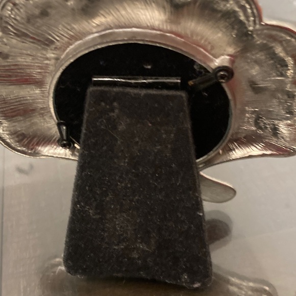 Peacock Design Photo Frame with Rhinestones - Picture 4 of 5